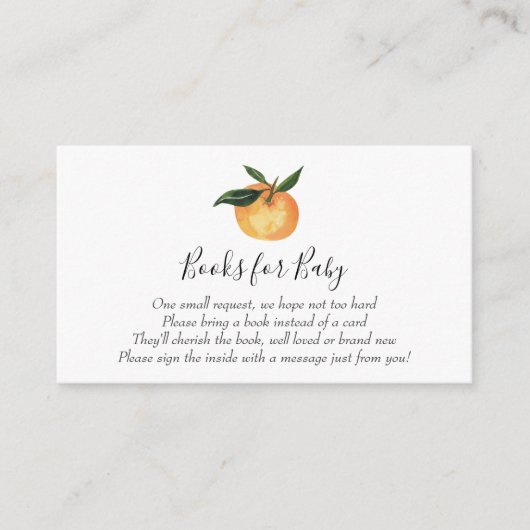 リトルかわいこちゃんブックベビー挿入カード エンクロージャーカード (正面)