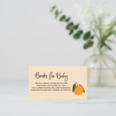 リトルかわいこちゃんブックベビー挿入カード エンクロージャーカード (スタンド正面)