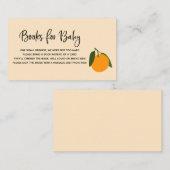 リトルかわいこちゃんブックベビー挿入カード エンクロージャーカード (正面/裏面)