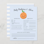 リトルかわいこちゃんブルーベビー予測&アドバイスカード