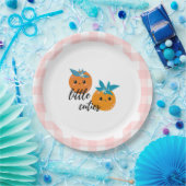 リトルかわいこちゃんプレート ペーパープレート (パーティー)