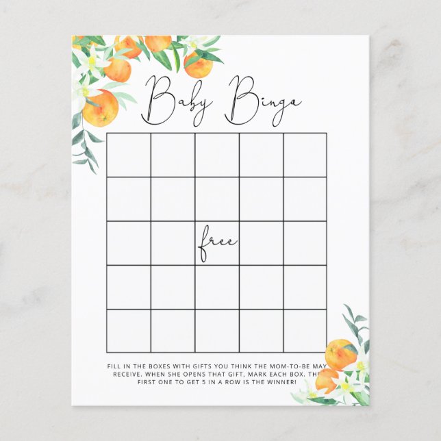 リトルかわいこちゃんベイビーシャワービンゴゲーム (正面)