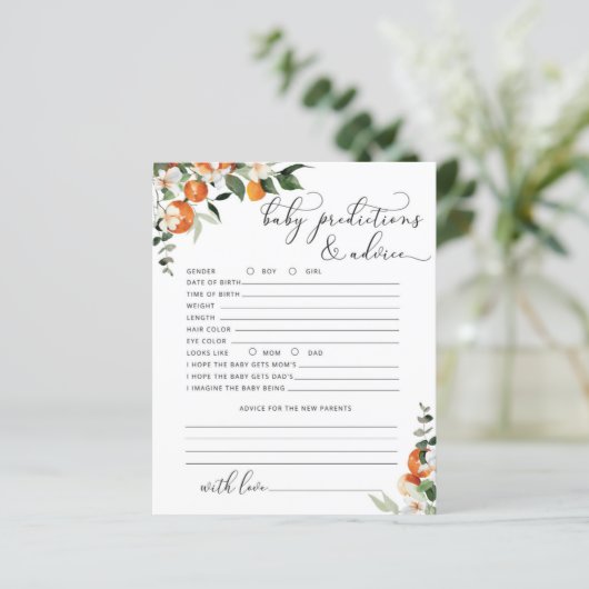 リトルかわいこちゃんベビーの予測とアドバイス (スタンド正面)