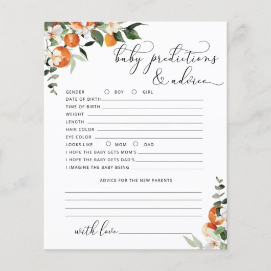 リトルかわいこちゃんベビーの予測とアドバイス (正面)