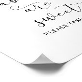 リトルかわいこちゃんベビーは甘いポスター ポスター (角)