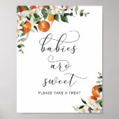 リトルかわいこちゃんベビーは甘いポスター ポスター (正面)