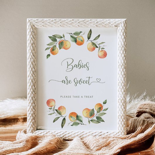 リトルかわいこちゃんベビーは甘いポスター ポスター