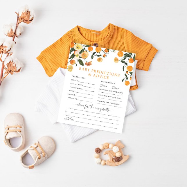 リトルかわいこちゃんベビーアドバイスと予測カード (クリエイターアップロード済み)