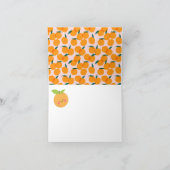 リトルかわいこちゃんベビーサンキュー サンキューカード (内部)