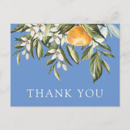 リトルかわいこちゃんベビーシャワーありがとうはがき ポストカード