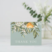 リトルかわいこちゃんベビーシャワーありがとうはがき ポストカード (スタンド正面)