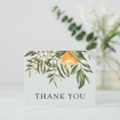 リトルかわいこちゃんベビーシャワーありがとうはがき ポストカード (スタンド正面)