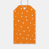 リトルかわいこちゃんベビーシャワーありがとう ギフトタグ (裏面)