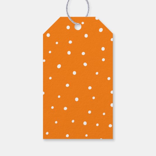 リトルかわいこちゃんベビーシャワーありがとう ギフトタグ (裏面)