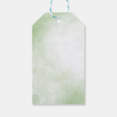 リトルかわいこちゃんベビーシャワーありがとう ギフトタグ (裏面)