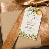 リトルかわいこちゃんベビーシャワーありがとう ギフトタグ