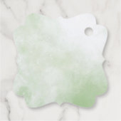 リトルかわいこちゃんベビーシャワーありがとう フェイバータグ (裏面)