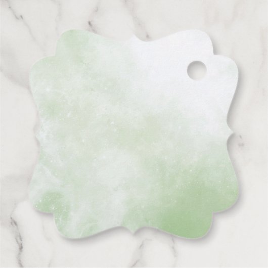 リトルかわいこちゃんベビーシャワーありがとう フェイバータグ (裏面)