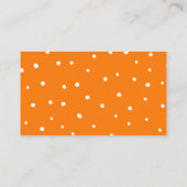 リトルかわいこちゃんベビーシャワーおむつラッフルチケット エンクロージャーカード (裏面)