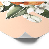 リトルかわいこちゃんベビーシャワーへようこそ ポスター (角)