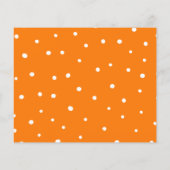 リトルかわいこちゃんベビーシャワーアドバイスカード (裏面)