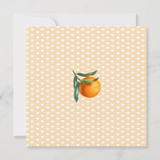 リトルかわいこちゃんベビーシャワーオレンジ (裏面)