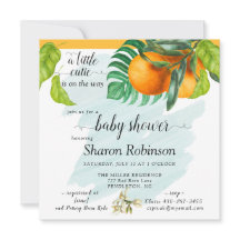 リトルかわいこちゃんベビーシャワーオレンジ