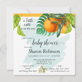 リトルかわいこちゃんベビーシャワーオレンジ