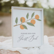 リトルかわいこちゃんベビーシャワーゲストブックサイン