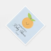 リトルかわいこちゃんベビーシャワーナプキンス スタンダードランチョンナプキン (角)