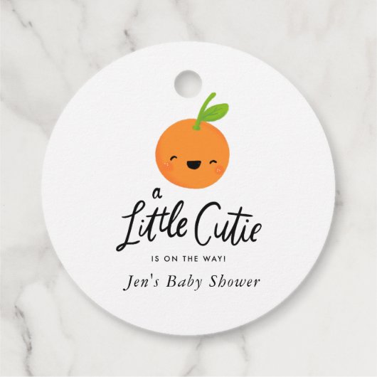 リトルかわいこちゃんベビーシャワーハンドレタスかわいこちゃんオラン フェイバータグ (裏面)