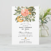 リトルかわいこちゃんベビーシャワーバイメール 招待状 (スタンド正面)