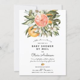 リトルかわいこちゃんベビーシャワーバイメール 招待状