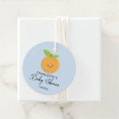 リトルかわいこちゃんベビーシャワーメッセージカード フェイバータグ (インサイチュ)