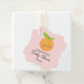 リトルかわいこちゃんベビーシャワーメッセージカード フェイバータグ (インサイチュ)