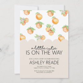 リトルかわいこちゃんベビーシャワー招待状 招待状