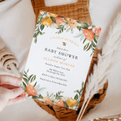 リトルかわいこちゃんベビーシャワー招待状 招待状