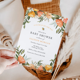 リトルかわいこちゃんベビーシャワー招待状 招待状