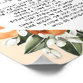 リトルかわいこちゃんベビーシャワー深夜おむつ ポスター (角)