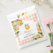 リトルかわいこちゃんベビーシャワー男女兼用 フェイバーバッグ (封をした状態)