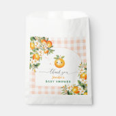 リトルかわいこちゃんベビーシャワー男女兼用 フェイバーバッグ (正面)