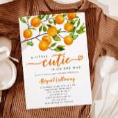 リトルかわいこちゃんベビーシャワー男女兼用 招待状