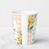 リトルかわいこちゃんベビーシャワー男女兼用 紙コップ (右)