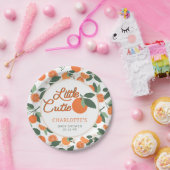リトルかわいこちゃんベビーシャワー紙プレート- Clementine ペーパープレート (パーティー)