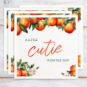 リトルかわいこちゃんベビーシャワー スタンダードカクテルナプキン