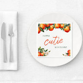 リトルかわいこちゃんベビーシャワー スタンダードカクテルナプキン