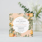 リトルかわいこちゃんベビーシャワー 招待状 (スタンド正面)