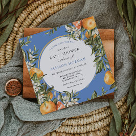 リトルかわいこちゃんベビーシャワー 招待状