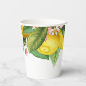 リトルかわいこちゃんベビーシャワー 紙コップ (裏面)