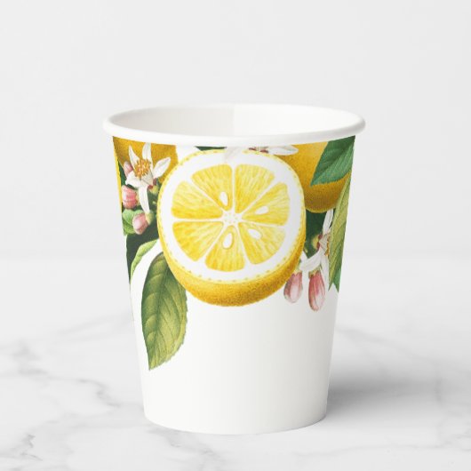 リトルかわいこちゃんベビーシャワー 紙コップ (左)